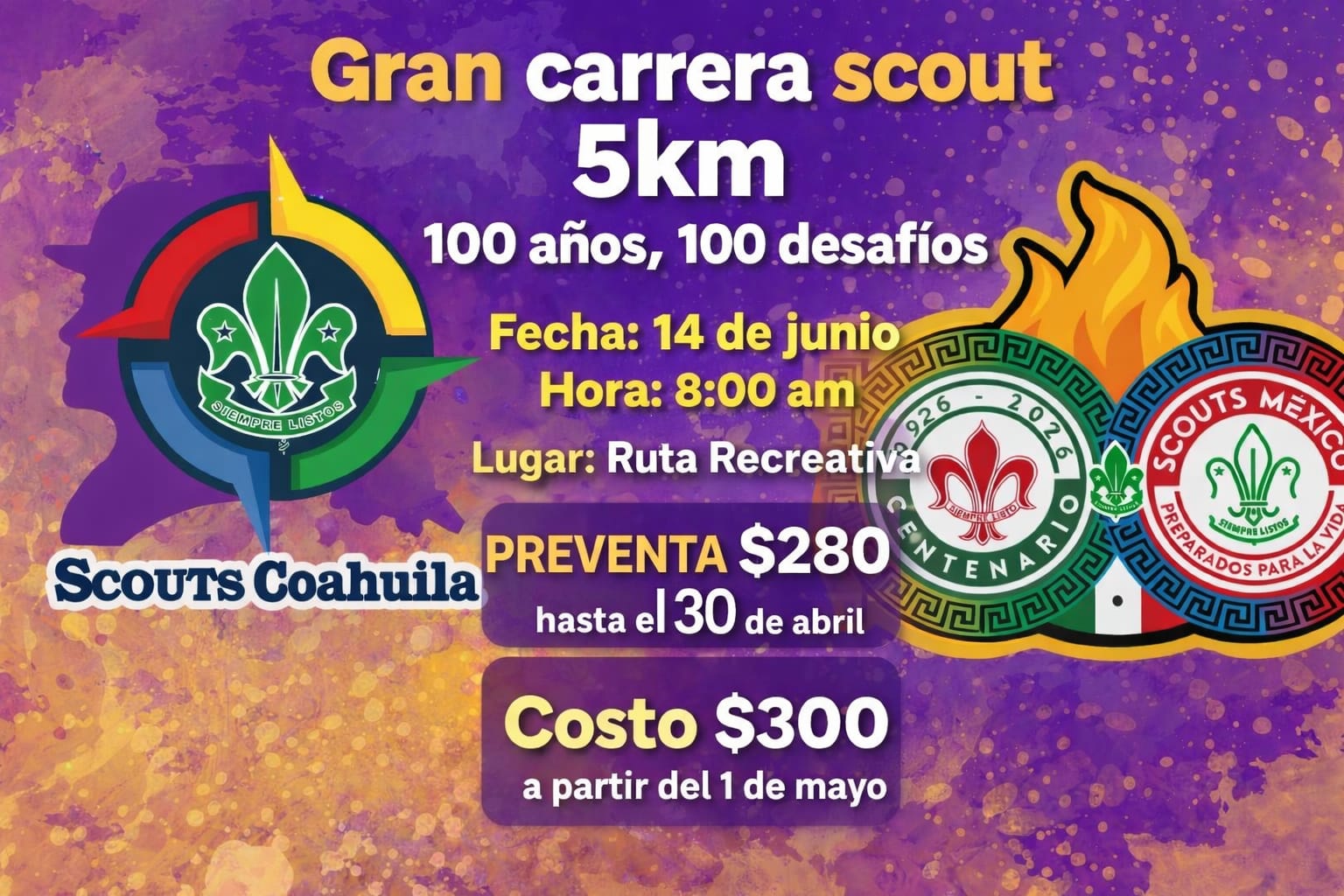 Flyer Gran Carrera Scout 5km